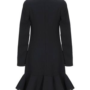 Victoria Beckham Luxurious Designer New Dress Size 8 Black NWT